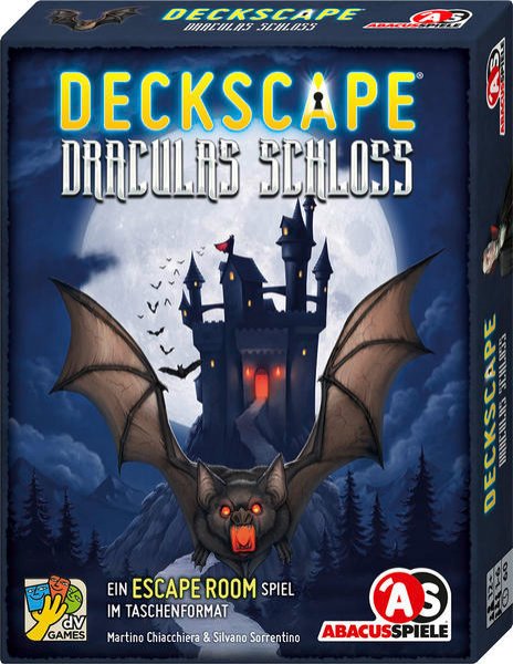 Bild zu Deckscape - Draculas Schloss