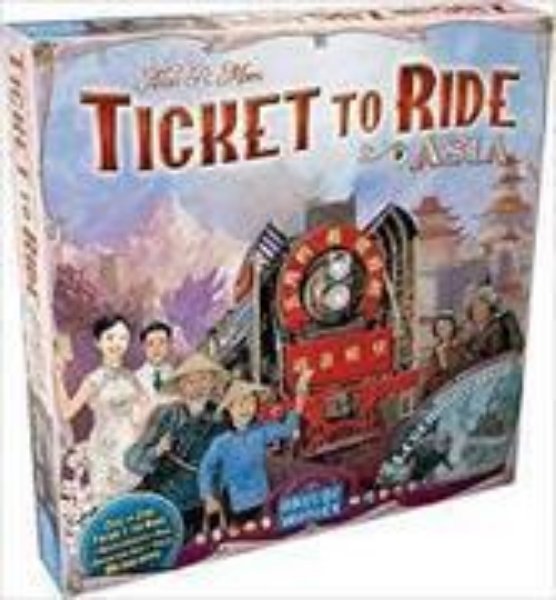 Bild von Ticket To Ride Map Collection N°1 Asia & Legendary Asia