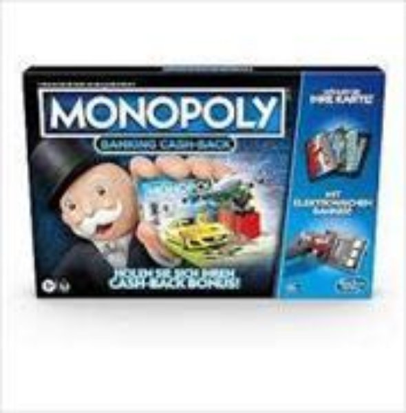 Bild von Monopoly Banking Cash-Back