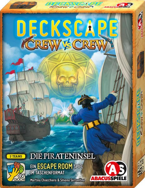 Bild zu Deckscape - Crew vs Crew - Die Pirateninsel (d)