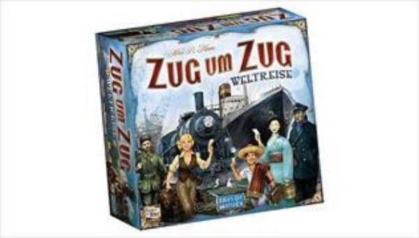 Bild von Zug um Zug - Weltreise