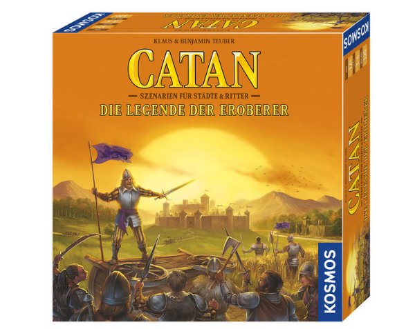 Bild zu Catan - Die Legende der Eroberer