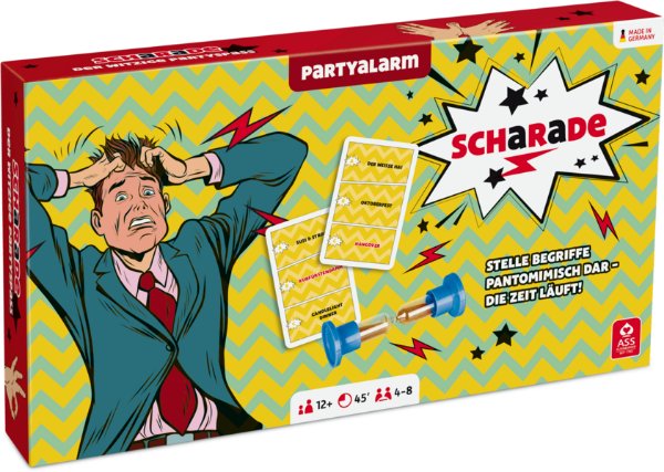 Bild zu Partyspiel - Scharade