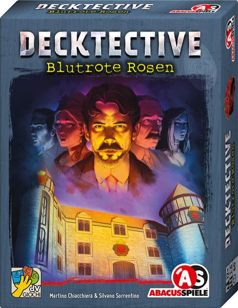 Bild zu Decktective - Blutrote Rosen (d)