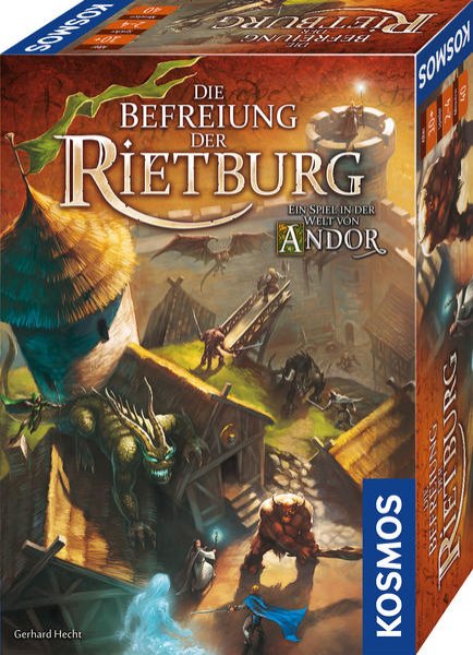 Bild zu Die Befreiung der Rietburg - Ein Spiel in der Welt von Andor