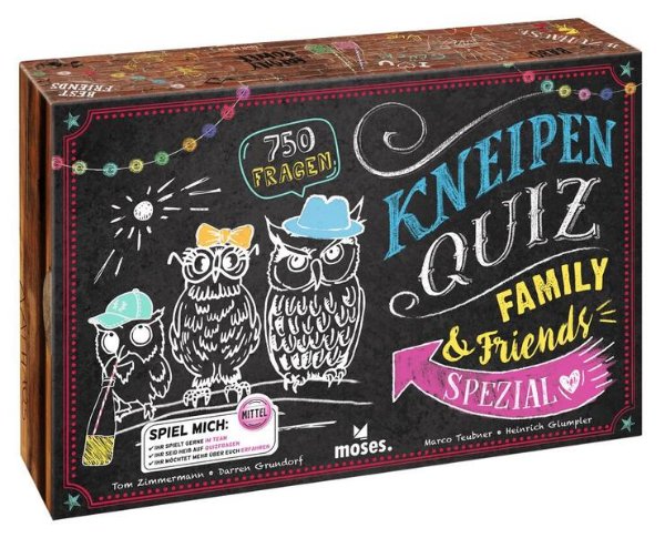 Bild zu Kneipenquiz - Family & Friends Spezial