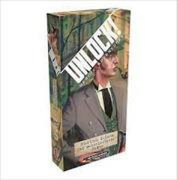 Bild von Unlock! Sherlock Holmes: Der scharlachrote Faden (Einzelszenario) Box5B