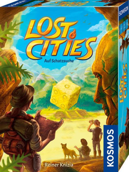 Bild zu Lost Cities - Auf Schatzsuche