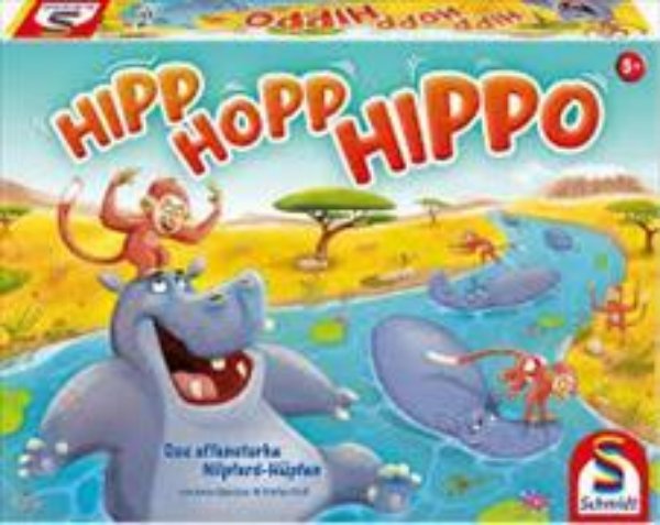 Bild von Hipp-Hopp-Hippo (mult)