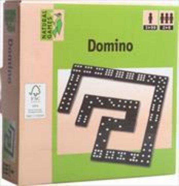 Bild von Holz Domino