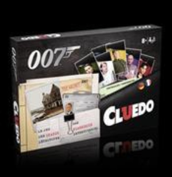 Bild von Cluedo James Bond