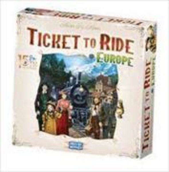 Bild von Ticket To Ride - Zug Um Zug Europe 15Th Anniversary