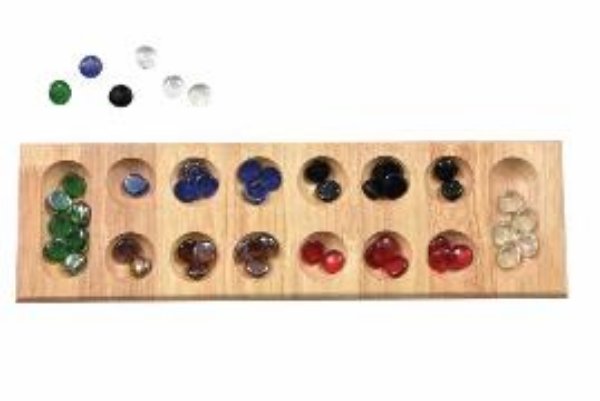 Bild von Mancala Strategiespiel