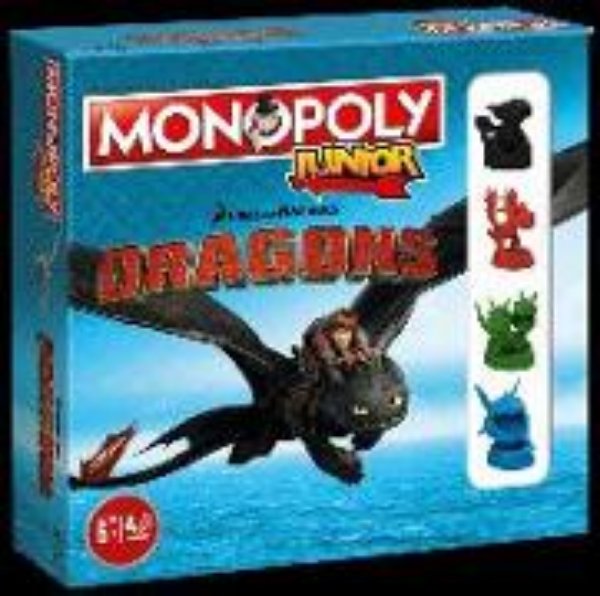 Bild von Monopoly Junior Dragons Collector's Edition