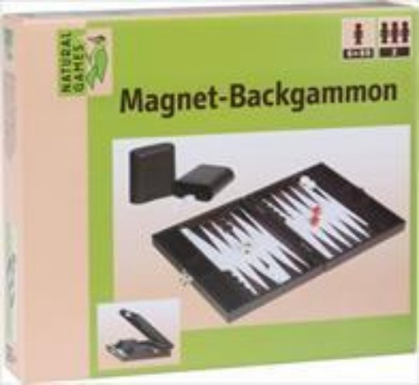 Bild von Magnet-Backgammon