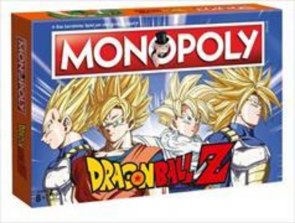 Bild von Monopoly Dragon Ball