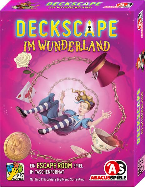 Bild zu Deckscape - Im Wunderland (d)