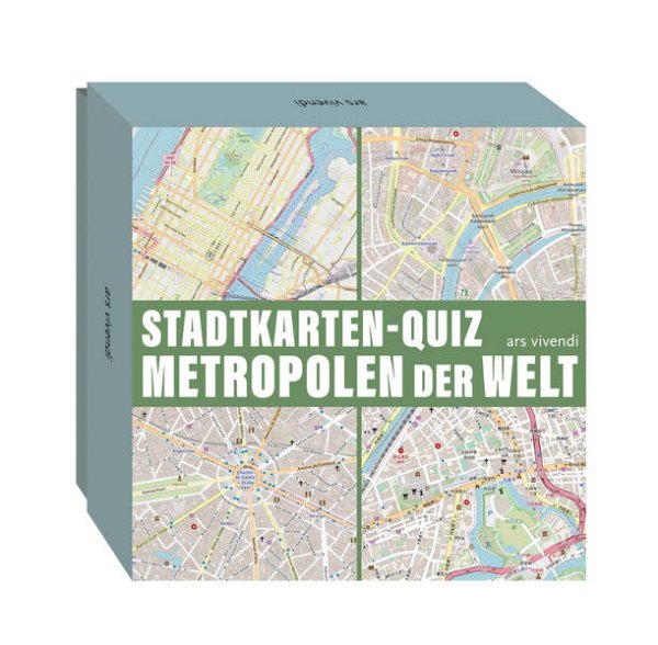 Bild zu Stadtkarten-Quiz Metropolen der Welt