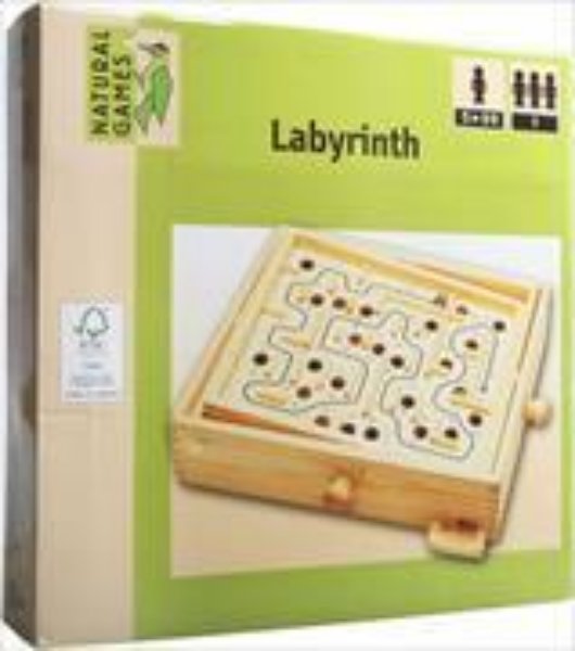 Bild von Holz Labyrinth