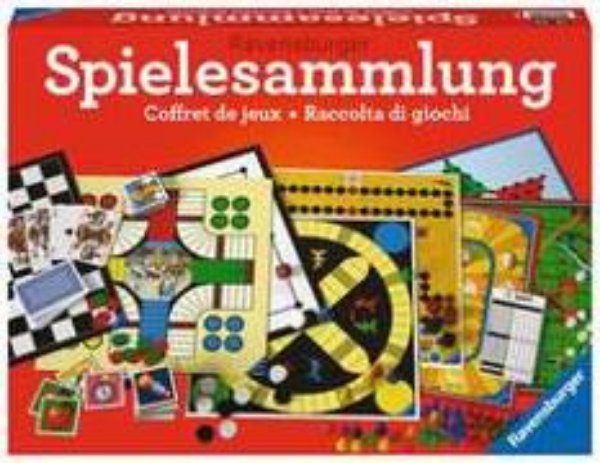 Bild von Ravensburger Familienspiele Spielesammlung