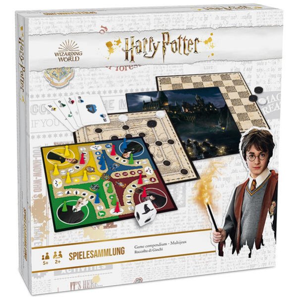 Bild zu Harry Potter - Spielesammlung