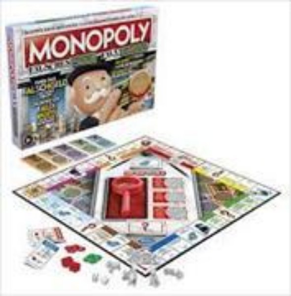 Bild von Monopoly falsches Spiel