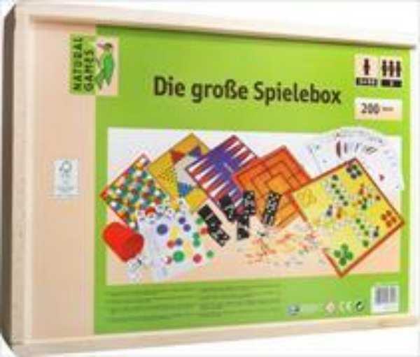 Bild von Holz-Spielesammlung 200 in 1