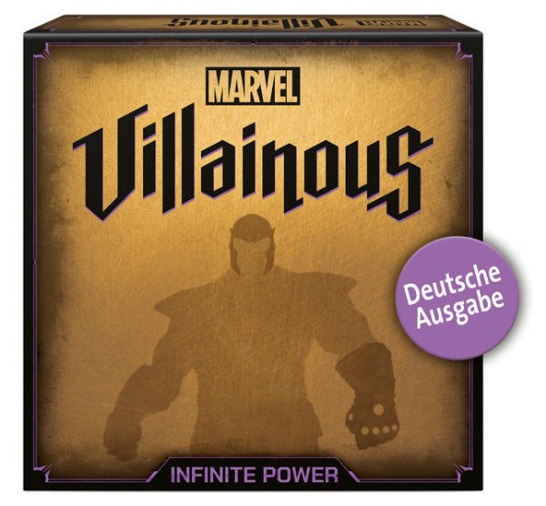 Bild zu Ravensburger Gesellschaftsspiel - Marvel Villainous Infinite Power 26959 - deutsche Ausgabe des Strategiespiels mit verdrehter Spielmoral ab 12 Jahren