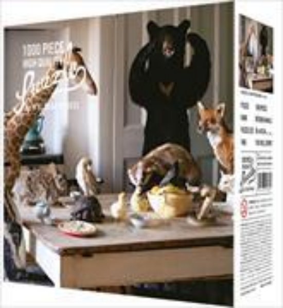 Bild von Puzzle Kitchen Animals