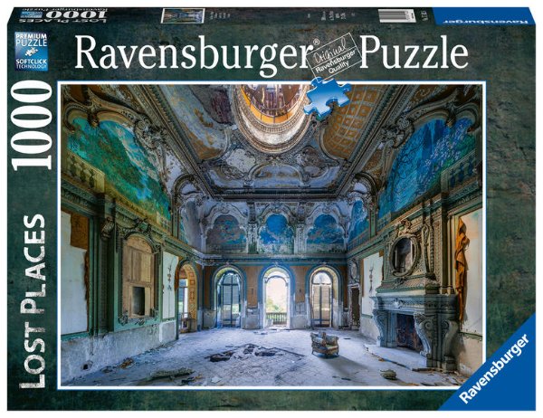 Bild zu Ravensburger Puzzle - The Palace - Lost Places 1000 Teile