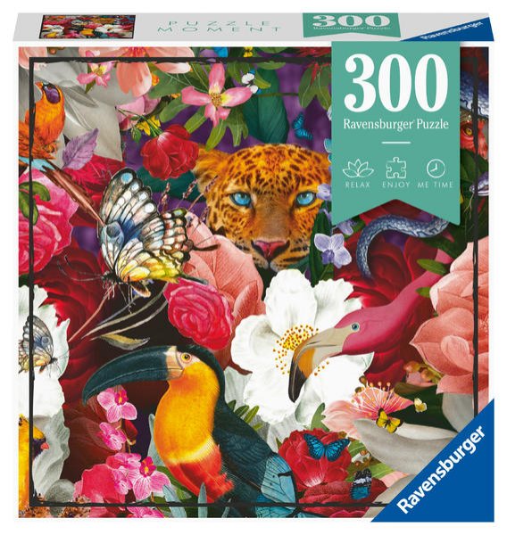 Bild zu Ravensburger Puzzle - Flowers - Puzzle Moment 300 Teile