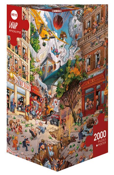 Bild zu Apocalypse Puzzle