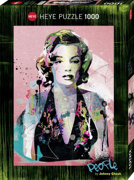 Bild zu Marilyn Puzzle