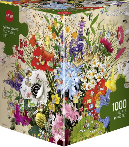 Bild zu Flower's Life Puzzle