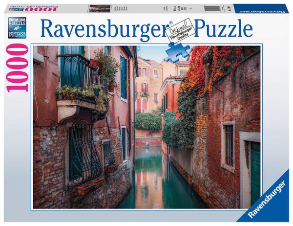 Bild zu Ravensburger Puzzle 17089 Herbst in Venedig 1000 Teile Puzzle