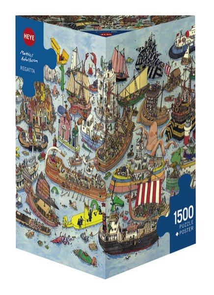 Bild zu Regatta Puzzle