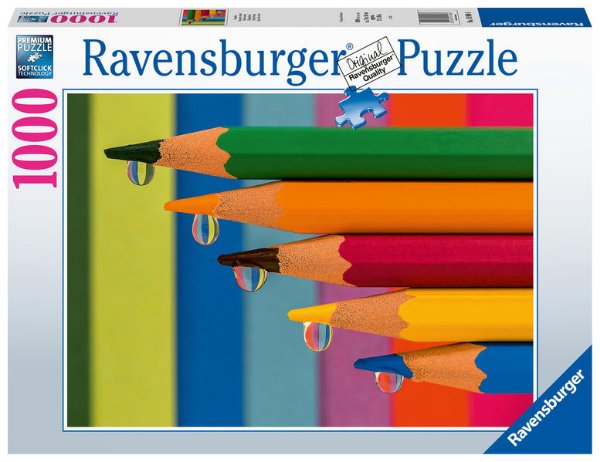 Bild zu Ravensburger Puzzle - Buntstifte - 1000 Teile