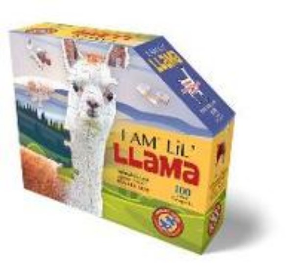 Bild von Shape Puzzle Junior Lama 100 Teile