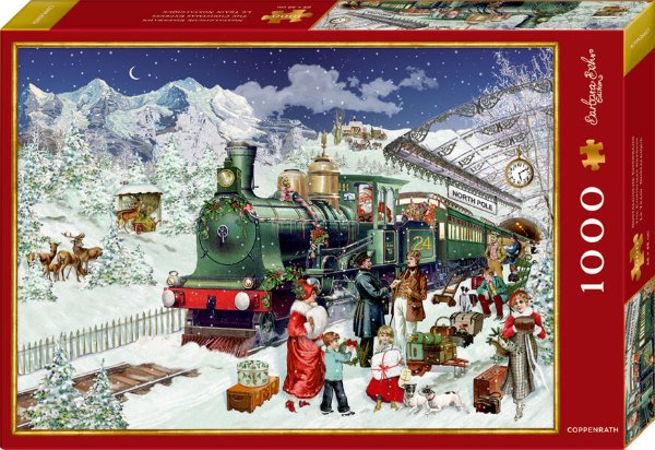 Bild zu Puzzle Nostalgische Eisenbahn (1000 Teile)