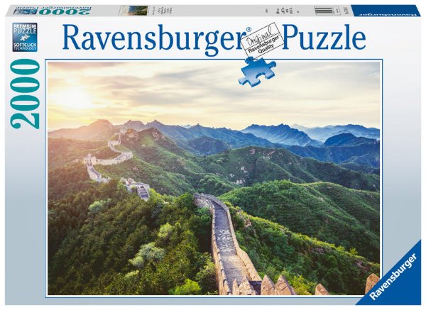 Bild zu Ravensburger Puzzle 17114 - Chinesische Mauer im Sonnenlicht - 2000 Teile Puzzle für Kinder und Erwachsene ab 14 Jahren