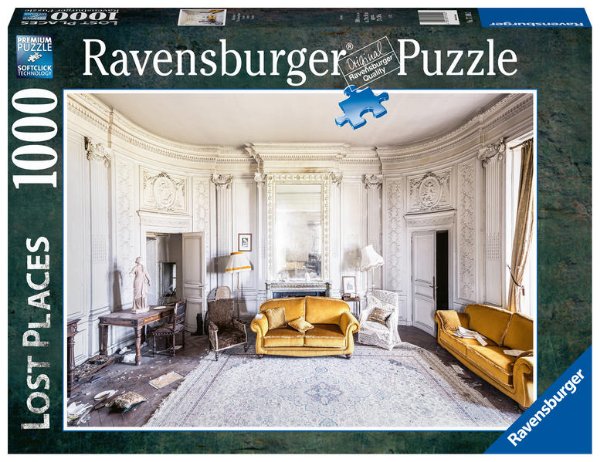 Bild zu Ravensburger Puzzle - White Room - Lost Places 1000 Teile