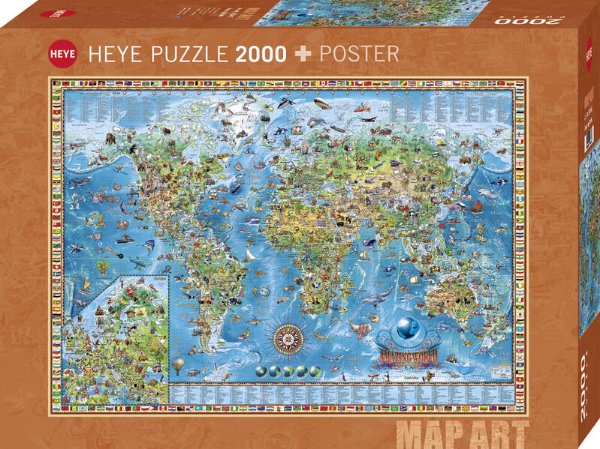 Bild zu Amazing World Puzzle