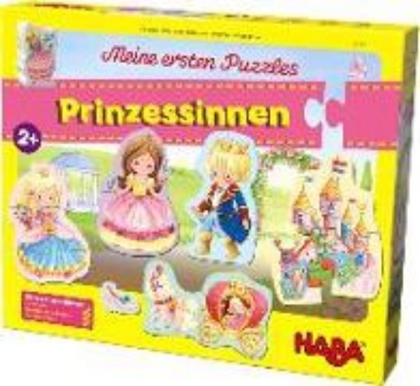 Bild von Meine ersten Puzzles - Prinzessinnen