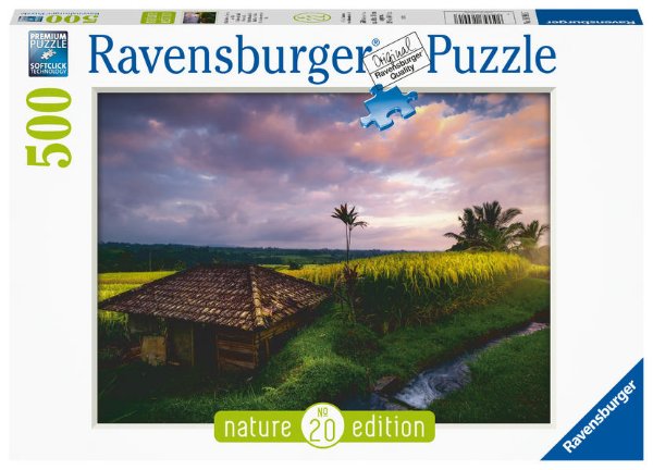 Bild zu Ravensburger Puzzle Nature Edition 16991 Reisfelder im Norden von Bali 500 Teile Puzzle