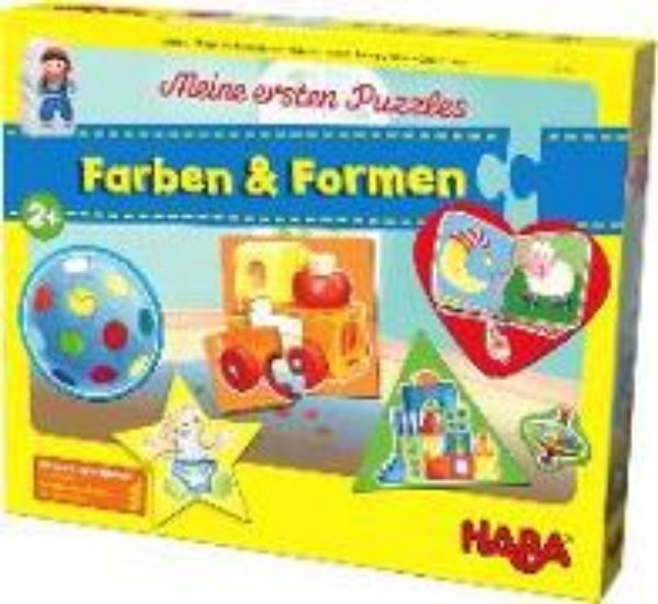 Bild von Meine ersten Puzzles - Farben & Formen