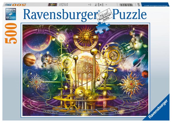 Bild zu Ravensburger Puzzle - Planetensystem - 500 Teile