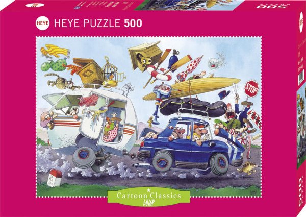 Bild zu Off On Holiday! Puzzle