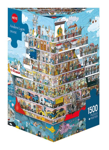 Bild zu Cruise Puzzle