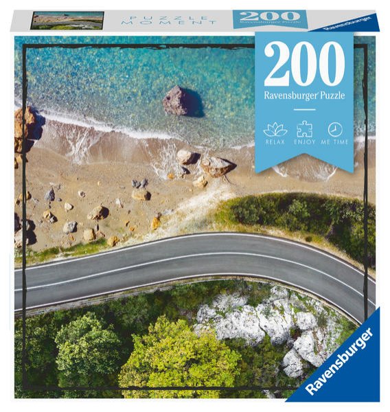 Bild zu Ravensburger Puzzle - Beachroad - 200 Teile Puzzle Moment