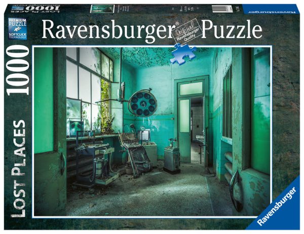 Bild zu Ravensburger Puzzle - The Madhouse - Lost Places 1000 Teile